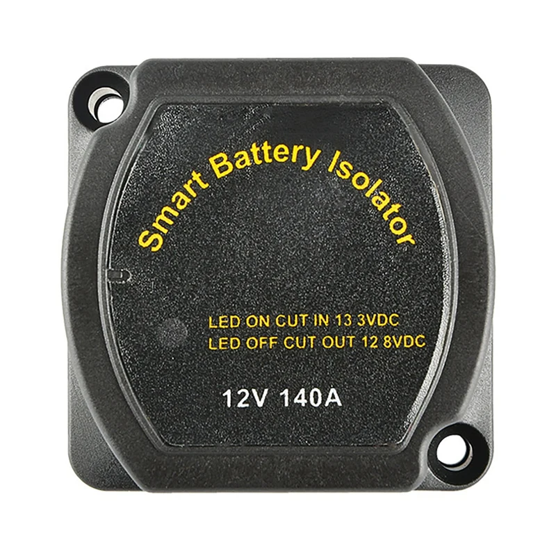Интеллектуальный изолятор с двумя аккумуляторами 12 в 140 а чувствительное реле