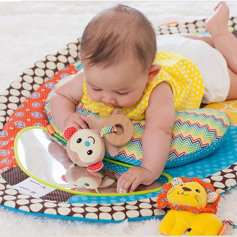 

Early Childhood Education Blanket Diaper Blanket Waterproof Baby Crawling Blanket