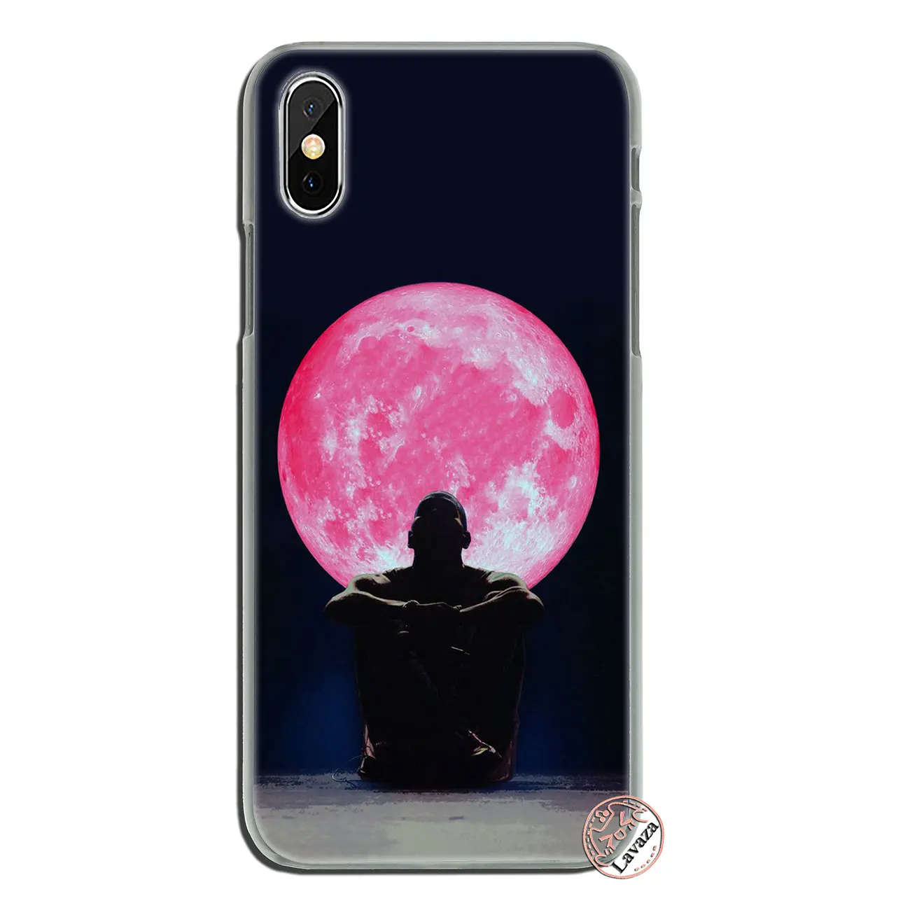 8 Жесткий чехол Lavaza Chris коричневый для iPhone XR X XS 11 Pro Max 10 7 8 6S 5 5S SE 4 4s - Цвет: 8
