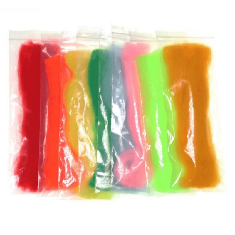 

1Pack Twisted Flashabou Fly Fishing Flash Fiber for Jig Hook Lure Making Material