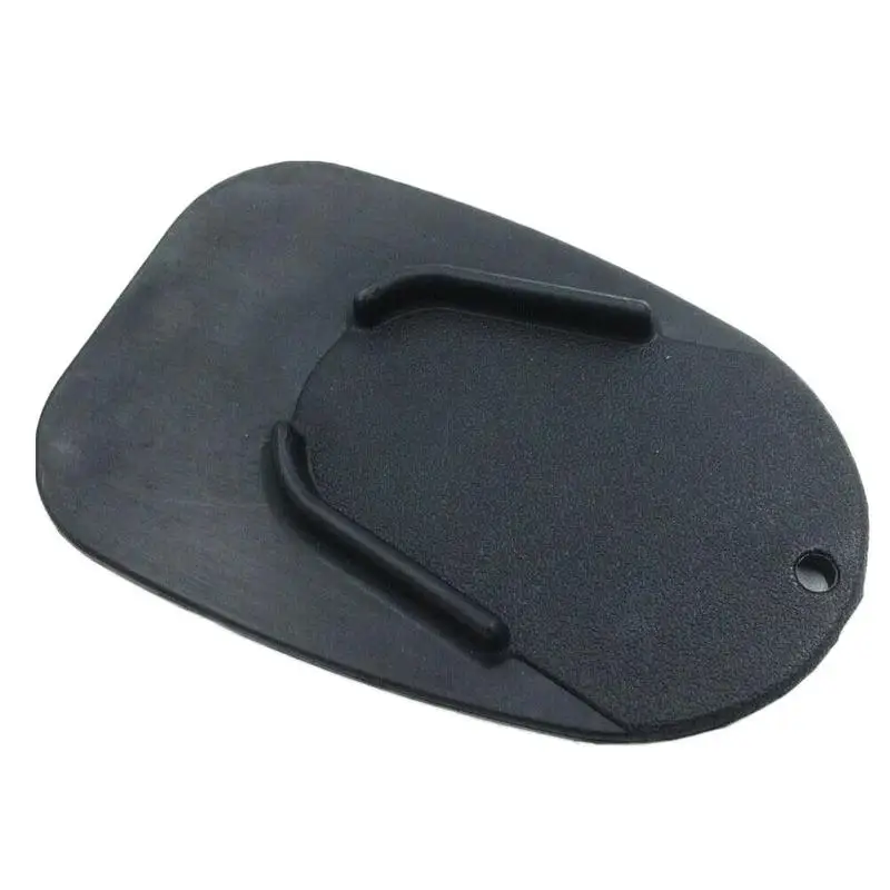 1Pcs Black Universal Motorcycle Plastic Side Stand Moto Bike Kickstand Non-slip Plate Extension Support Foot Pad Base | Автомобили и