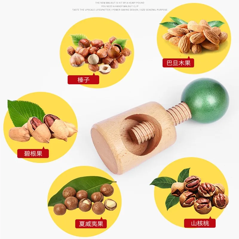 

High Quality Quick Chestnut Clip Walnut Clip Walnut Tool Small Hazelnut Clip Sheller Kitchen Multifunction Gadgets Set