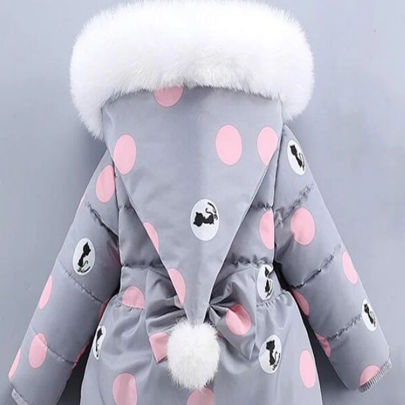 2019 пальто для новорожденных детская зимняя одежда на утином пуху теплая верхняя