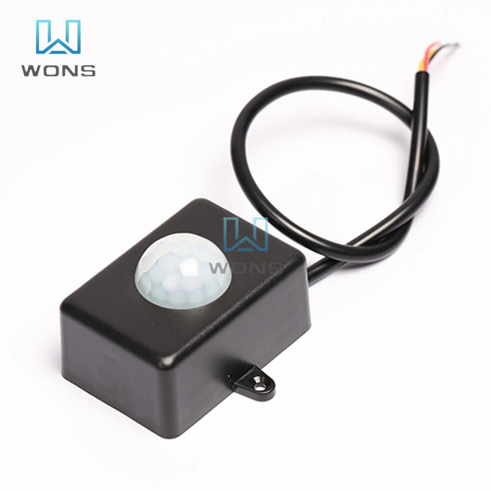 

Pyroelectric Human Body Infrared Sensor Human Body Induction Module Switch Corridor Elevator Delay Motion Sensor