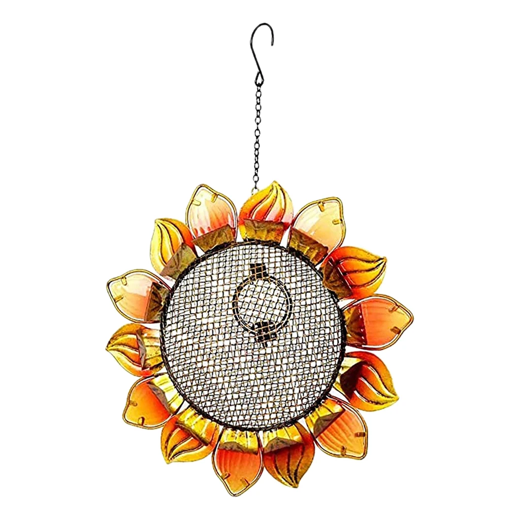 

Wild Bird Sued Seed Pea Nut Feeder Hanging Shaped Outdoor