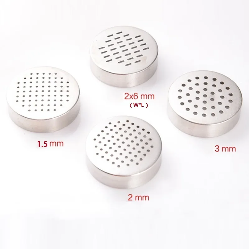 Ручная пресс машина для лапши из нержавеющей стали с 4 формами вермишели спагетти