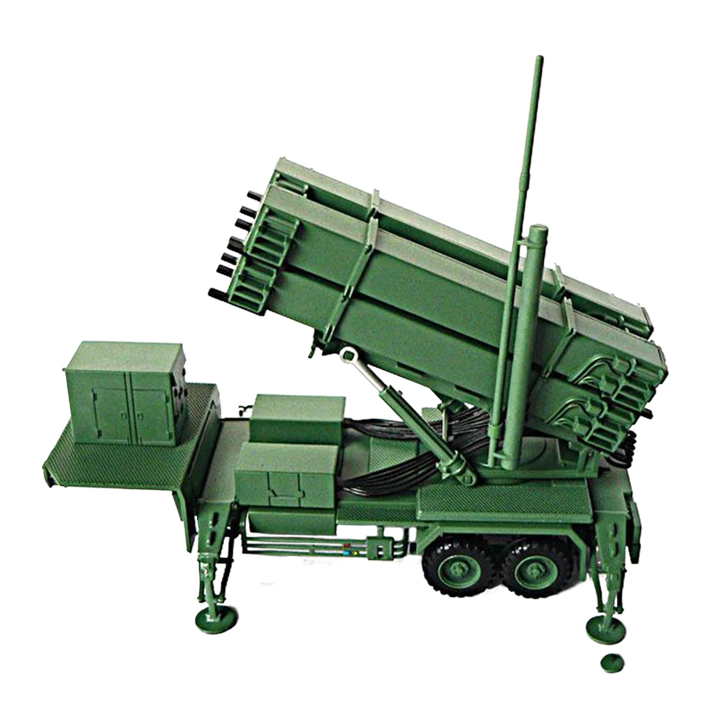 

1:72 4D сборная ракетная станция ПВО патриот, литая модель
