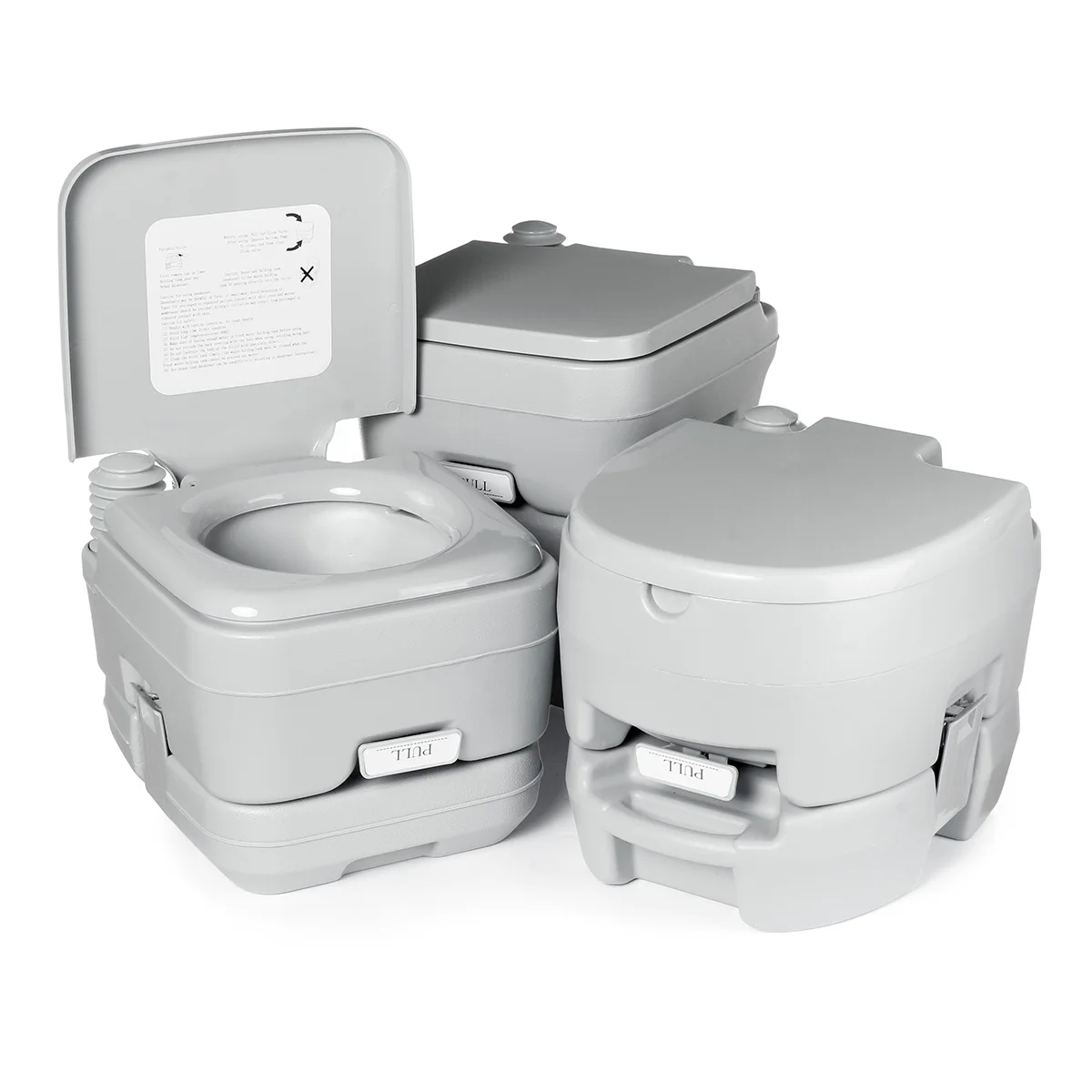 

10L/12L/20L Portable Toilet Home Travel Outdoor Camping Commode Potty Indoor for Elderly For Boat Caravan Motor-home Campsite