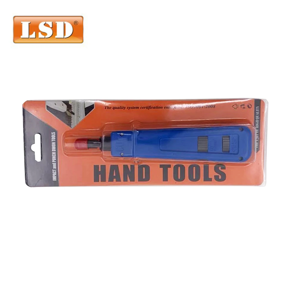

LS-914 Network Cable impact krone tool module block insertion punch down tool 110 type patch panel hookup Computer tool