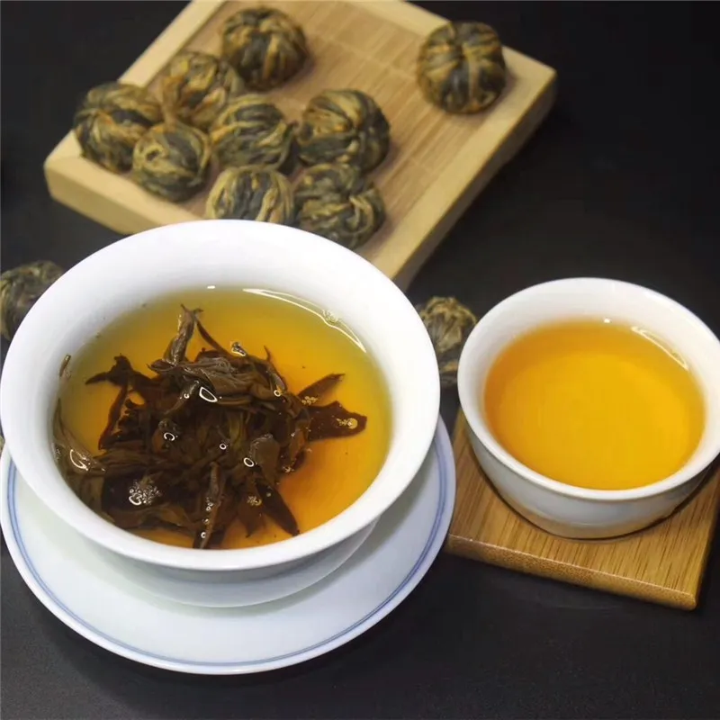 2020 5A китайский Диан Гонконгская пагода черный чай натуральный зеленый Oolong для