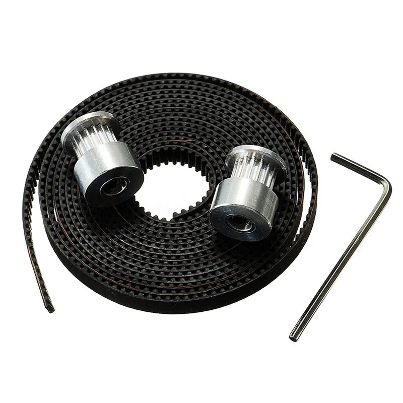 

GT2 Pulley 16 Teeth 5mm Bore 2M Belt For 3D Printer Parts RepRap Prusa