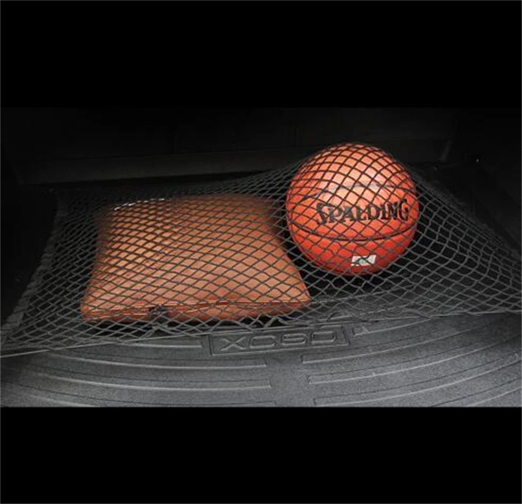 

70*70 см нейлоновая Автомобильная сетка-органайзер для хранения груза в багажнике