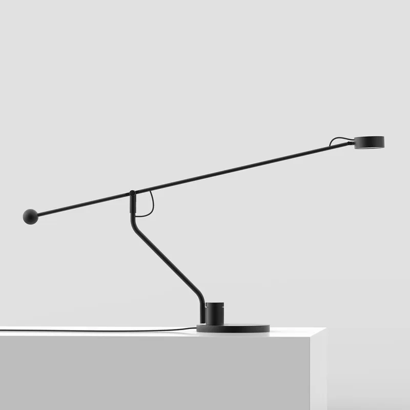 Современная Итальянская офисная Регулируемая лампа для чтения с регулируемым