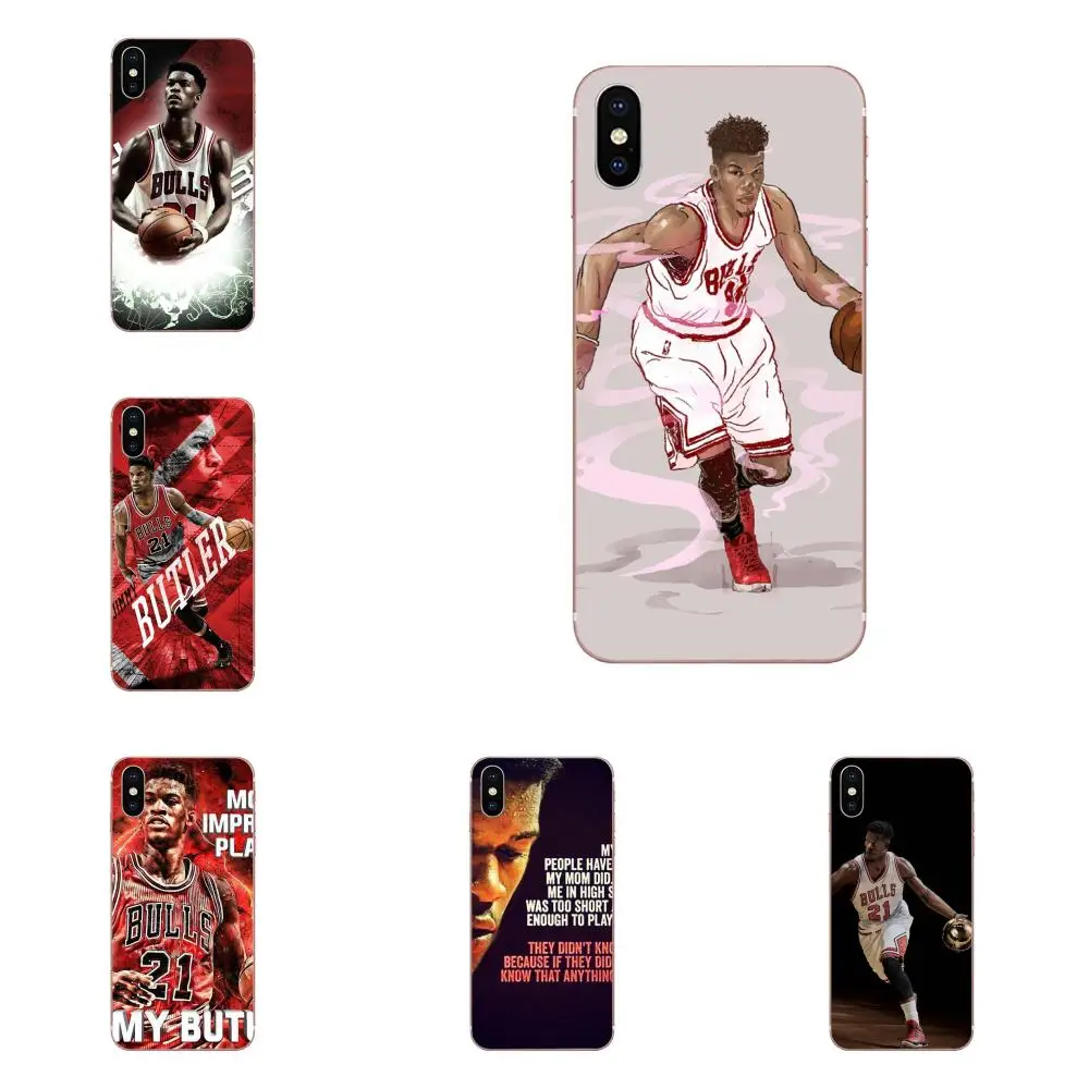 For Xiaomi Redmi Note 9 PRO Max 9s Mi9 mi10 lite Pro K30 K20 5G redmi 7 8a Soft TPU Cell Bags Jimmy Butler | Мобильные телефоны и