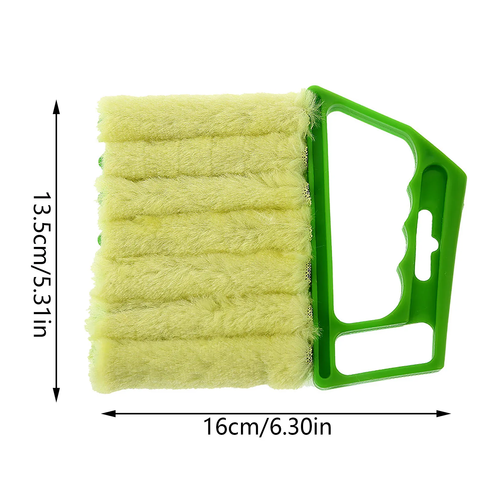 

Useful Microfiber Window Cleaning Brush Air Conditioner Duster Cleaner With Washable Venetian Blind Blade Cleaning Cloth