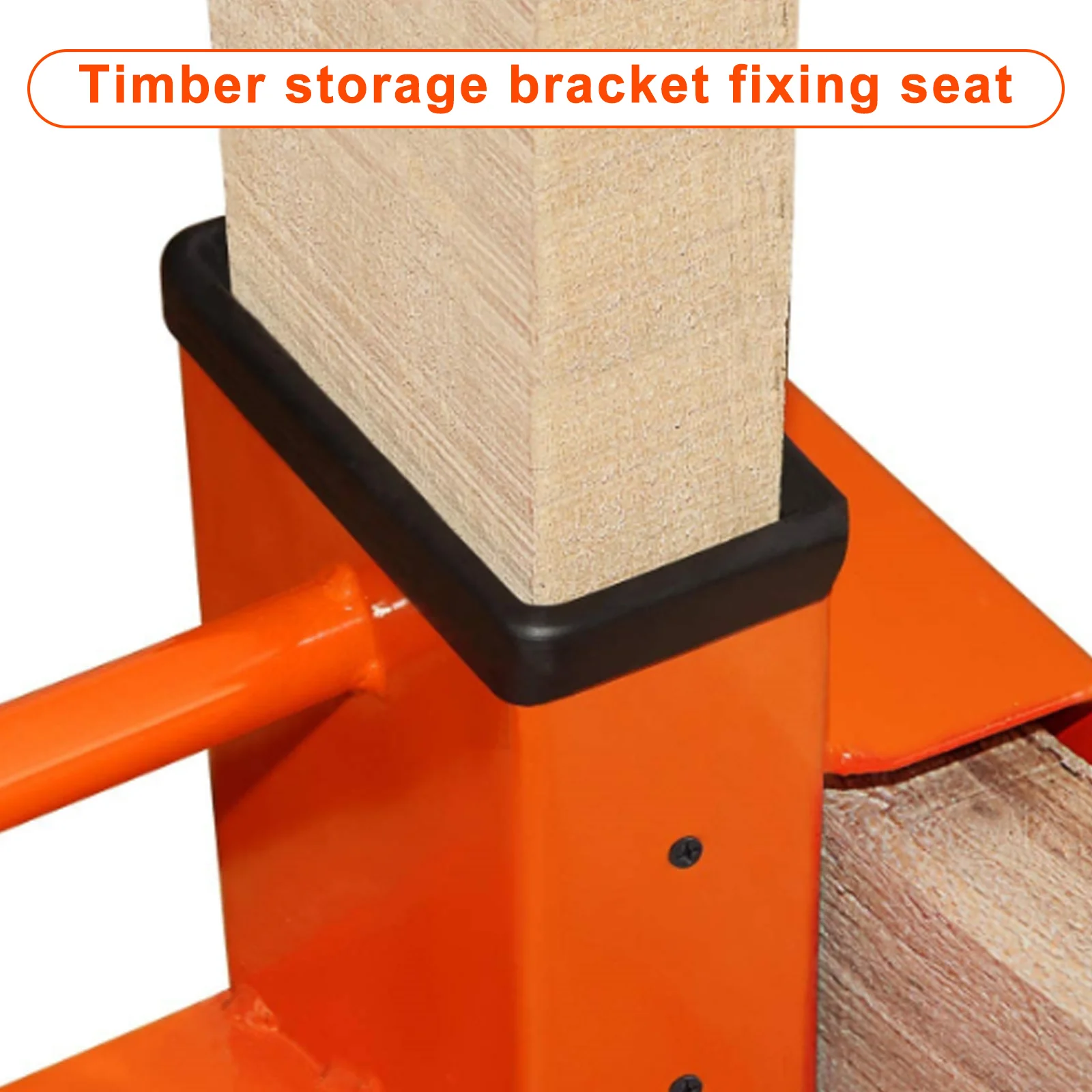 

Firewood Log Holder Firewood Storage Rack Bracket Kit Outdoor Indoor Adjustable Firewood Shelf Storage Stand For Fireplace