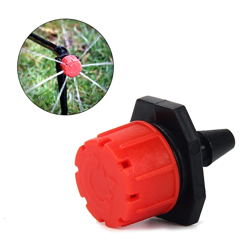 100 шт./упак. регулируемая микрокапельная система орошения поливные спринклеры