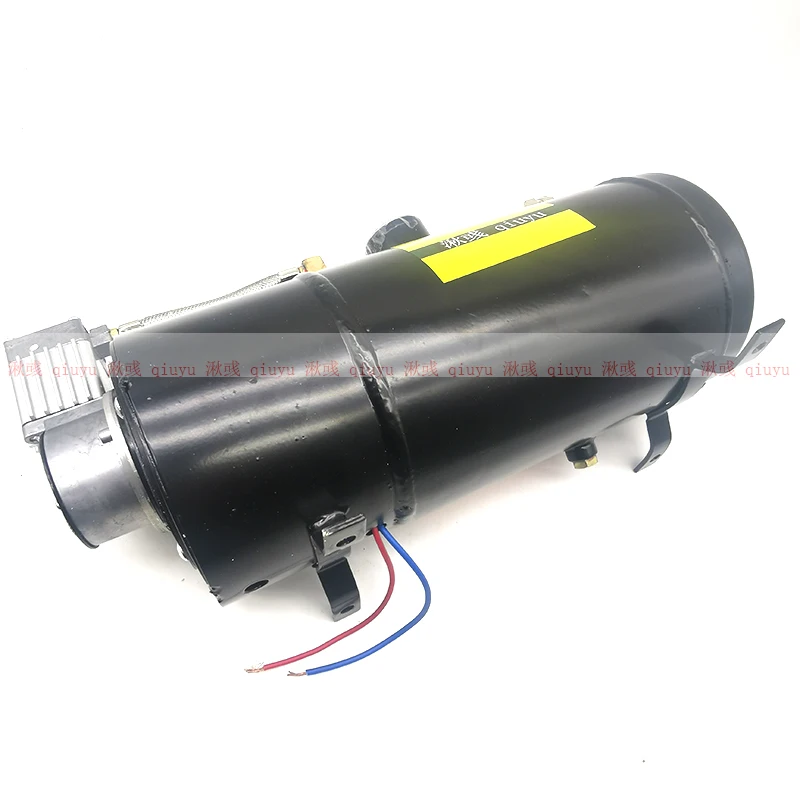 Универсальный 12В воздушный компрессор с 3 литровым баком для воздушного рога