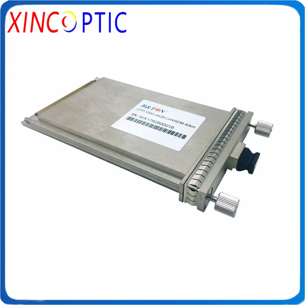 Оптоволоконный приемопередатчик CFP LR4 10 км 100G WDM LC DOM 20 40 только