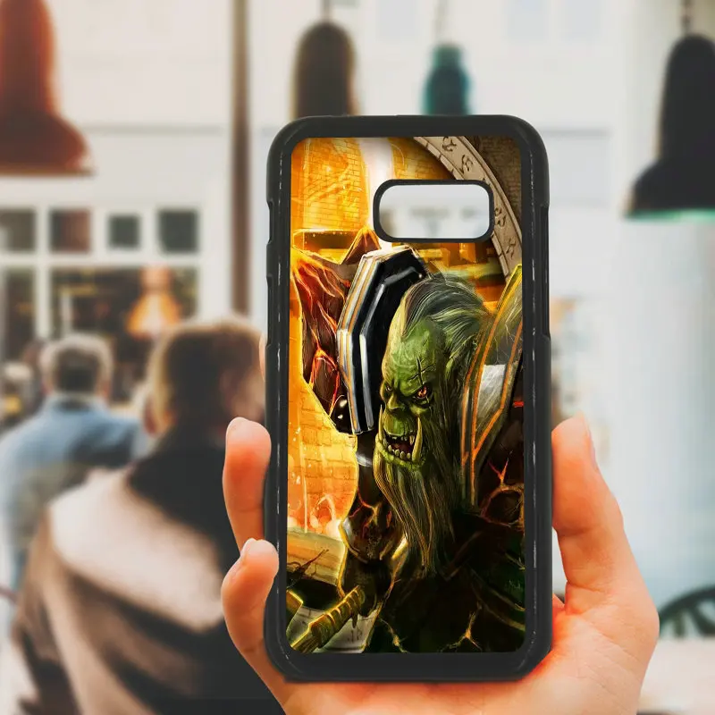 Чехол World Of Warcrafts для Samsung Galaxy A3 A5 A7 A8 2015 2016 2017 2018 Note 8 5 3 2 | Мобильные телефоны и