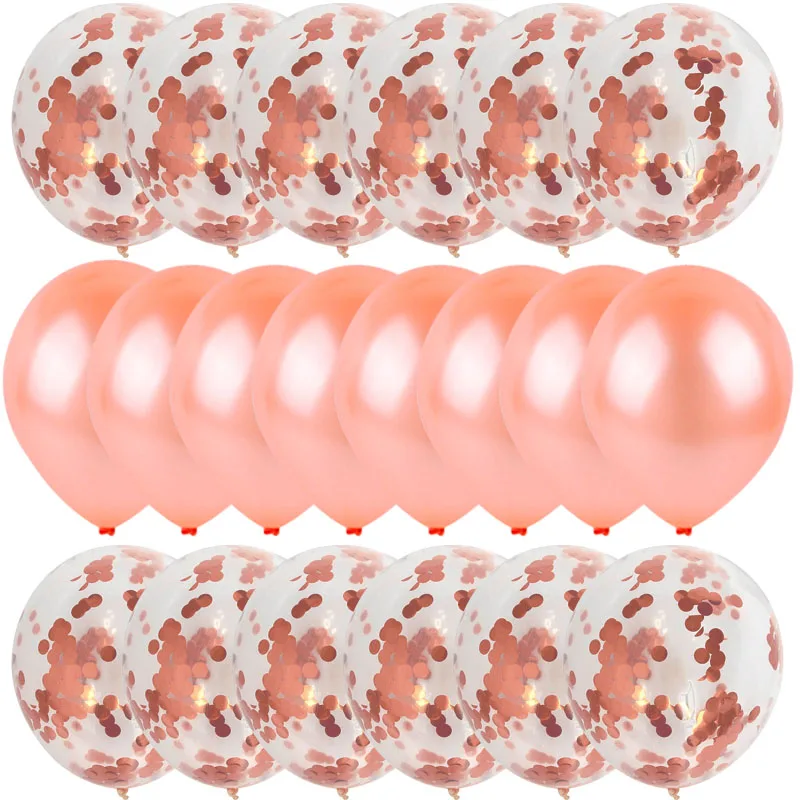 10 шт Звездный конфетти воздушные шары металлические из фольги латексный