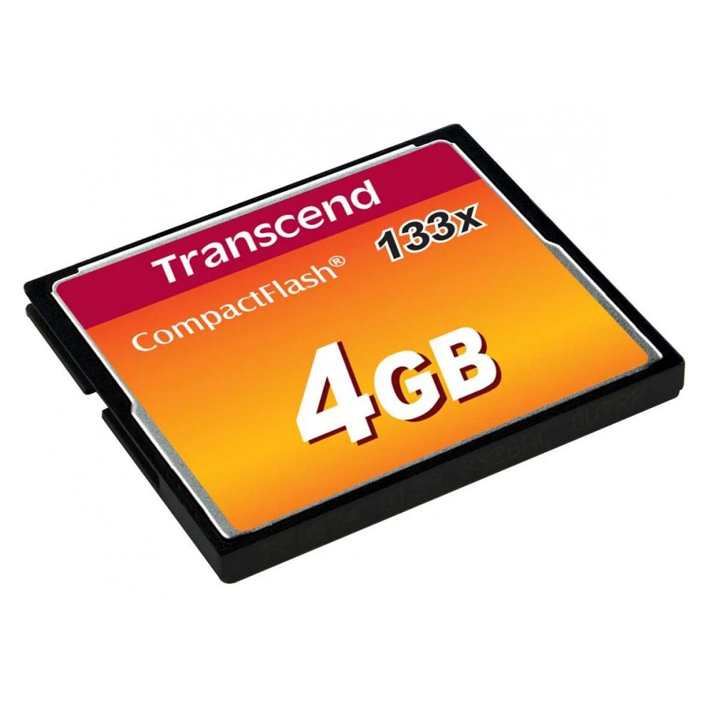 Карта памяти Transcend Ultra Speed CompactFlash 4 Гб | Компьютеры и офис