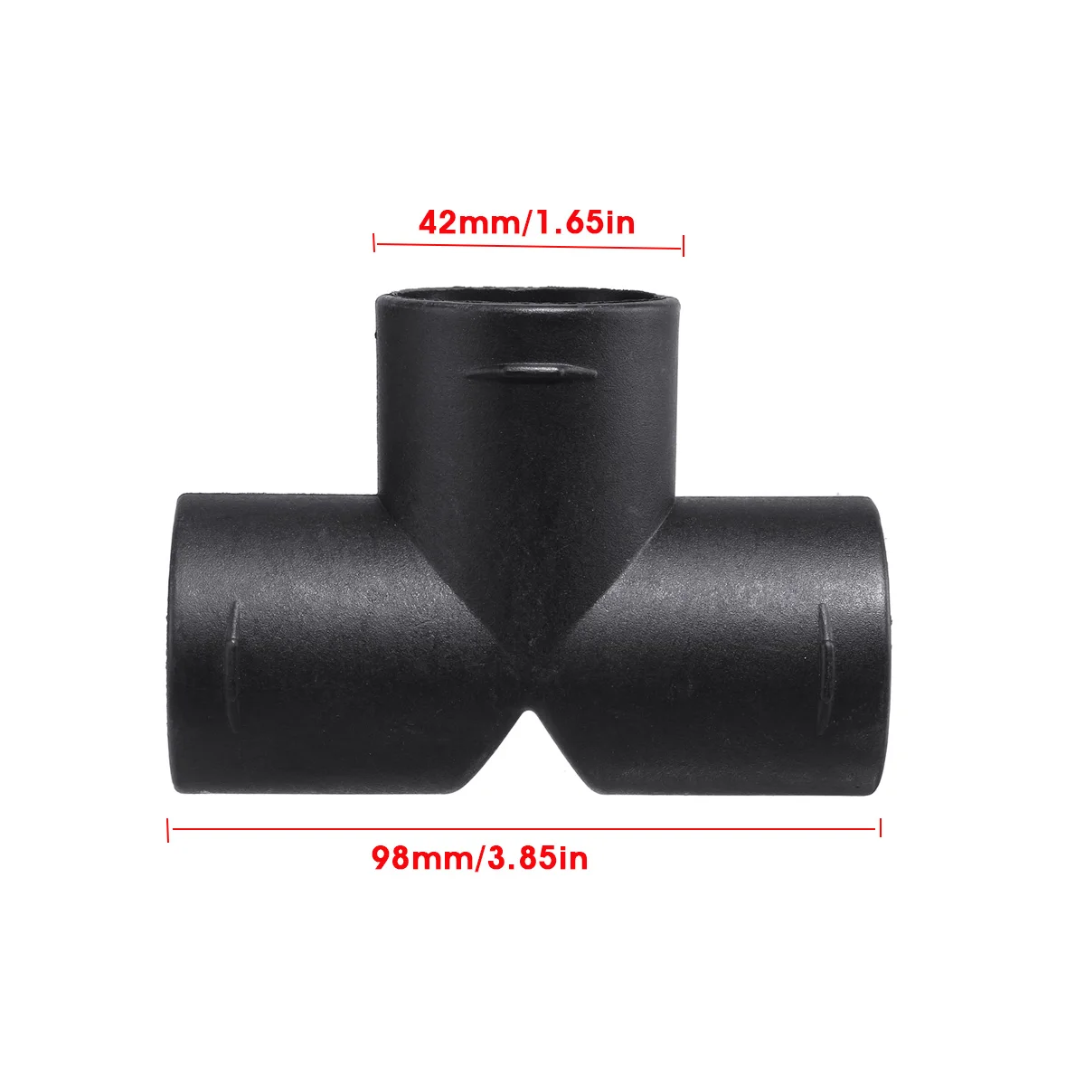 42/60/75mm Air Vent Ducting T L Piece Outlet Heater Exhaust Pipe Connector Diesel Parking Accessories | Автомобили и мотоциклы