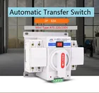 2P 63a 230V MCB тип двойной мощности автоматический переключатель ATS