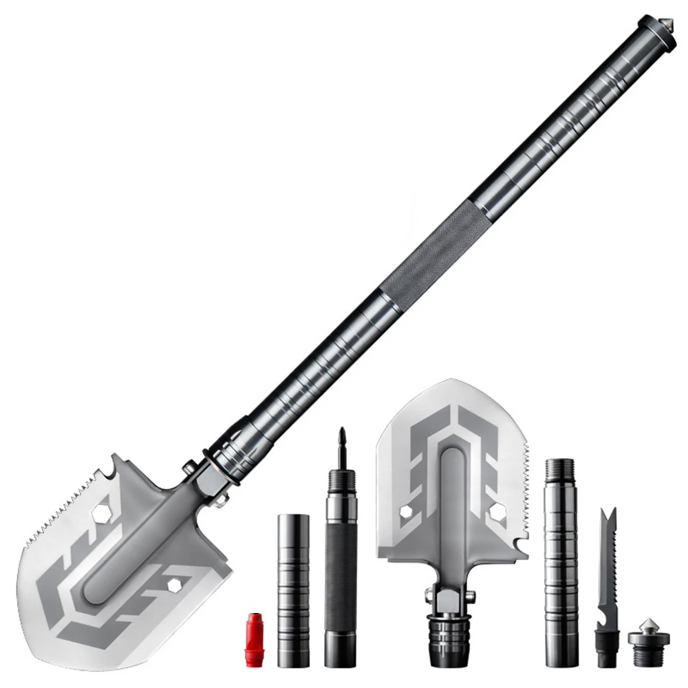 Универсальная садовая лопата складной инструмент для сада похода защиты |