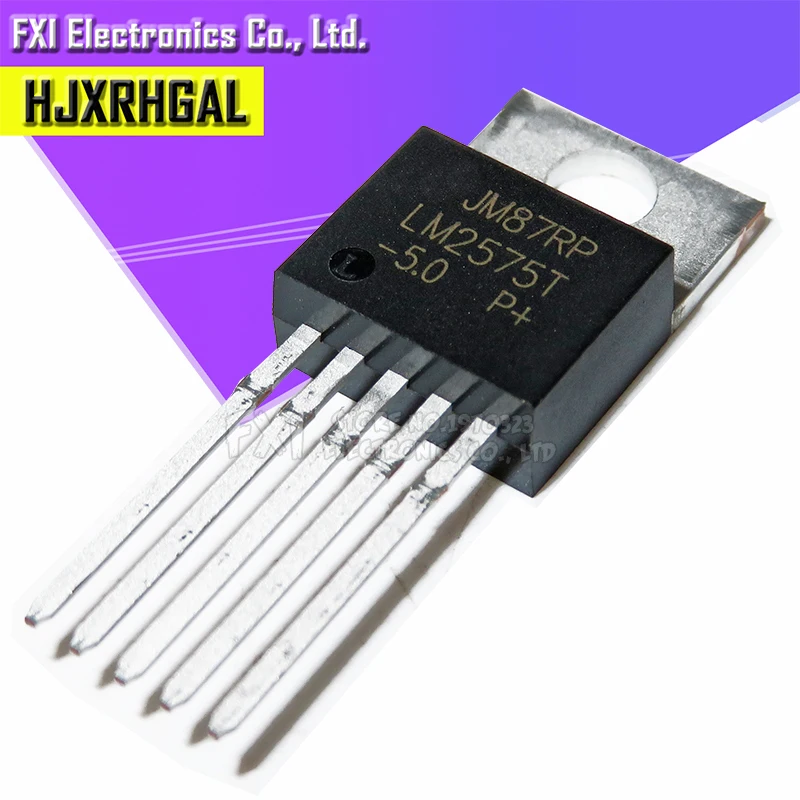 10 шт. LM2575T 5.0 5V TO220 220 LM2575 5 новый оригинальный|shipping free| |