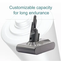 21 6v 6 0ah is suitable for dyson v7 fluffy animal carboat extra mattress animal handheld vacuum cleaner ce