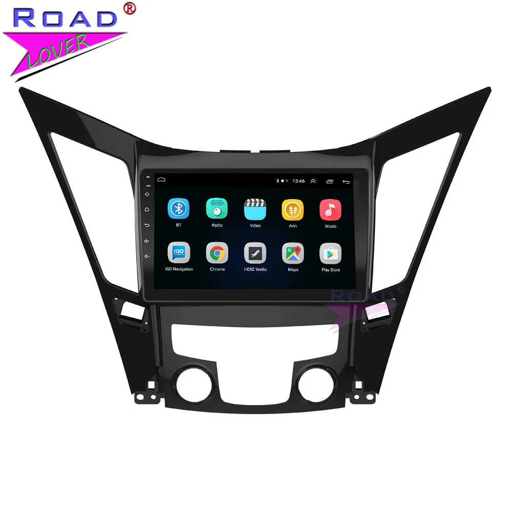

TOPNAVI For Hyundai Sonata 2011-2015 Car Radio Stereo Android Video Multimedia Player 6G+128G Tape Recorder Auto GPS Navigation