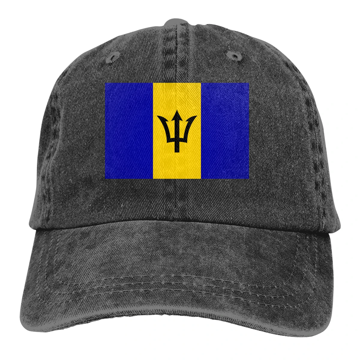 

Barbados flag Cowboy hat