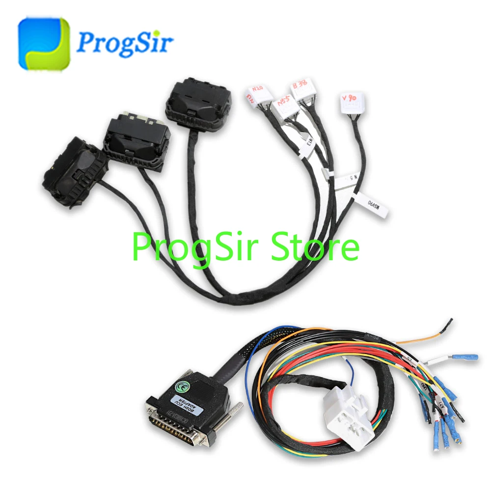 ECU DME кабель клонирования Kit для BMW B38 N13 N20 N52 N55 MSV90 работают вместе с VVDI