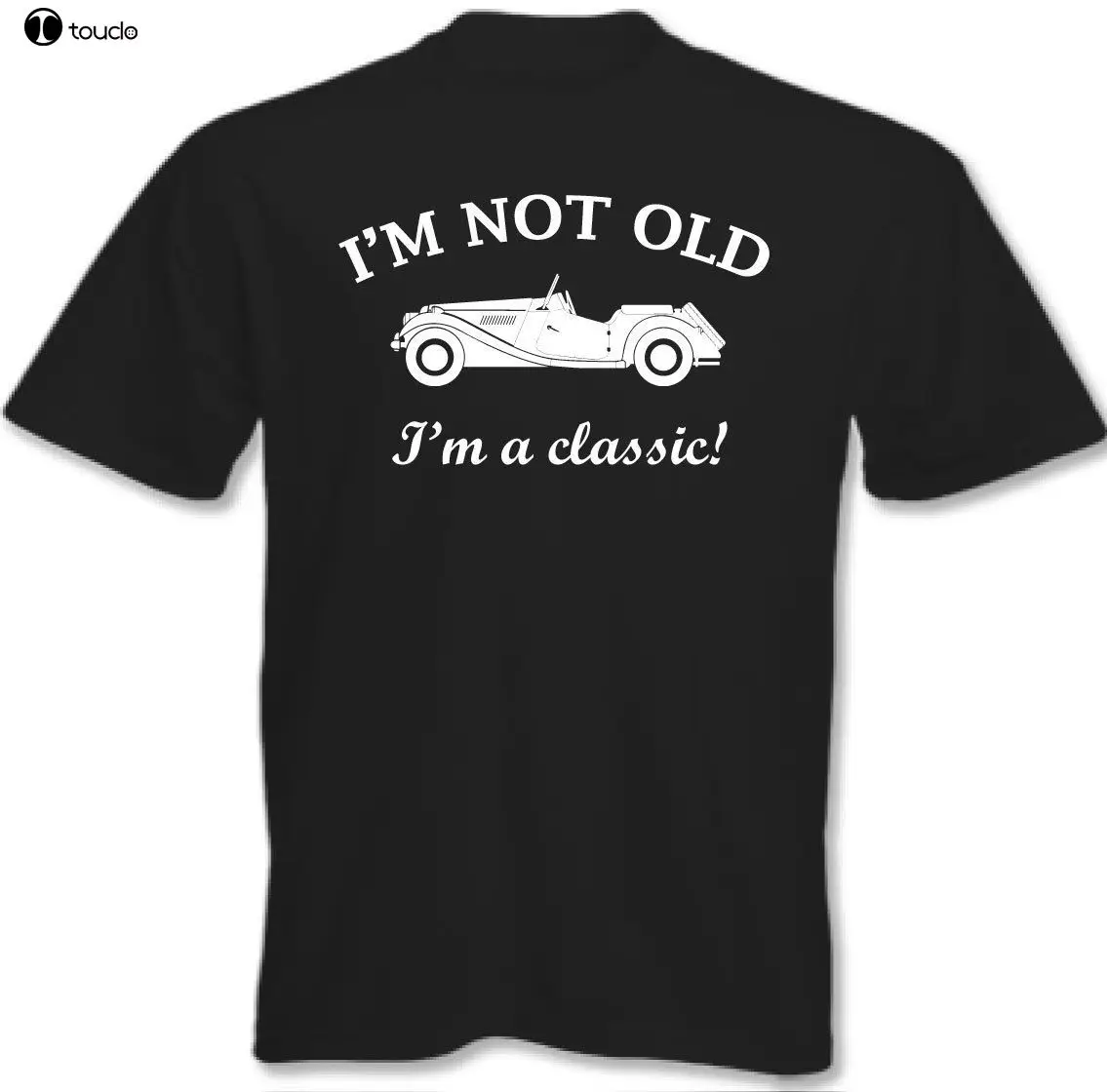 

Fashion Mens Short Sleeve Tshirt Cotton I'm Not Old Mens Funny 21st 30th 40th 50th 60th 70th 80th 90th Birthday T-Shirt T Shirt