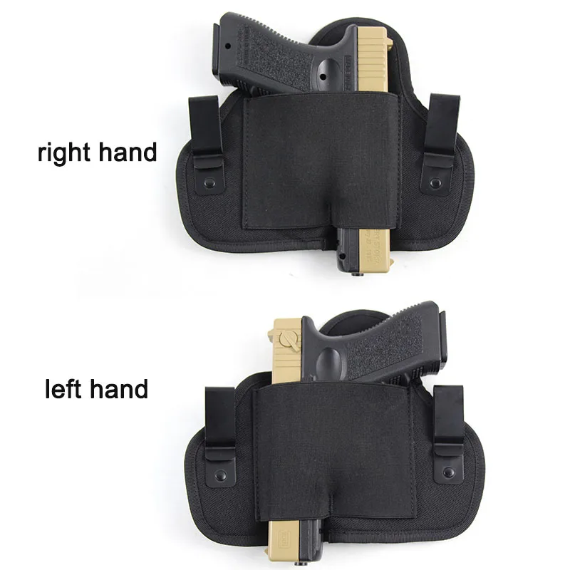 

Concealed Carry Gun Holster for Glock 17 Colt 1911 Beretta M92F Sig Sauer P226 Universal Left Right Hand Airsoft Pistol Holster