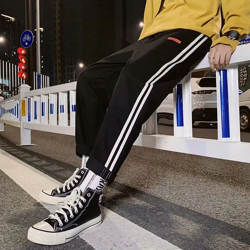 

Mens Casual Pants Men Joggers Man Sweatpants Harem Pants Streetwear