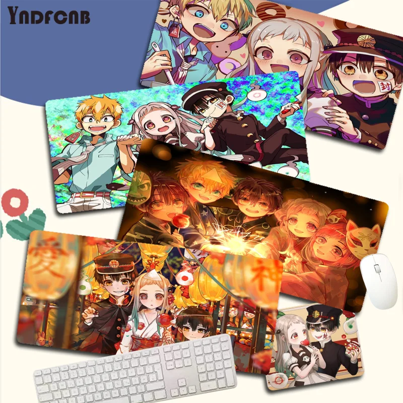 

YNDFCNB Toilet-bound Hanako-kun 2021 New Comfort Mouse Mat Gaming Mousepad Size for mouse pad Keyboard Deak Mat for Cs Go LOL
