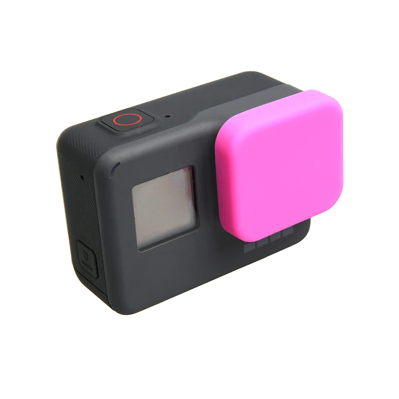 Защитный чехол мягкий силиконовый черный для GoPro 4K HERO 5 6 7|Чехлы экшн-камер| |