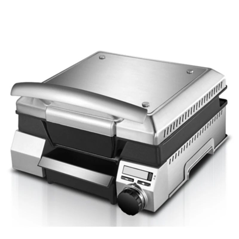 

Электрический гриль, машина для стейков, коммерческий бытовой электрический гриль, полностью автоматическая сковорода, маленький гриль, ГО...