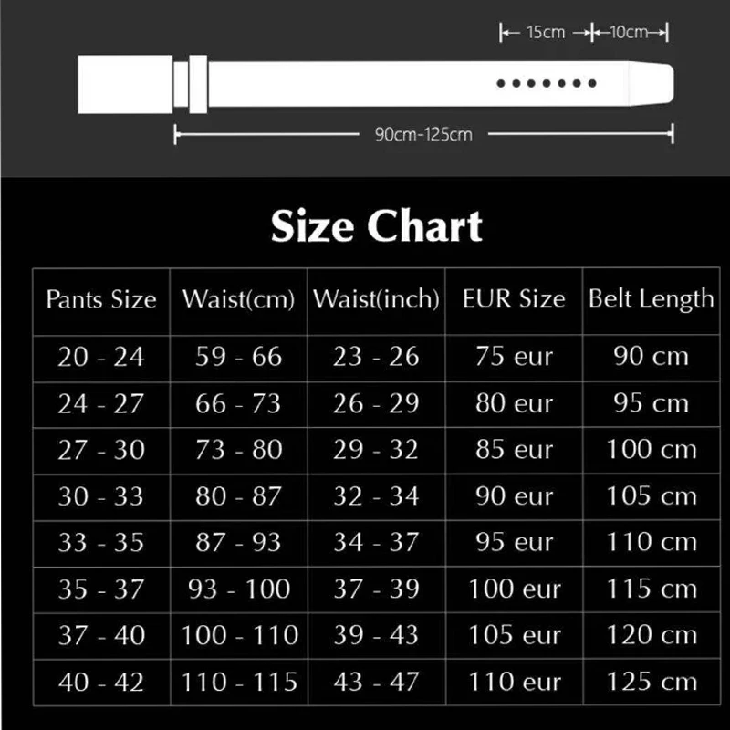 

Male Belt New Designer Men's Belts Luxury Man Fashion Belt Luxury Brand For Men High Quality Smooth buckle