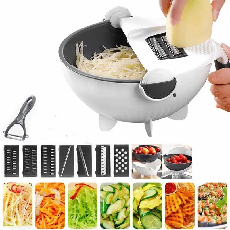 Yooap многофункциональный нож для овощей терка нарезки картофеля ручная кухонная