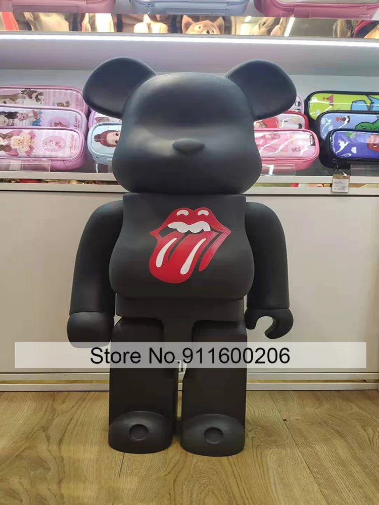 

Bearbricklys 70cm 1000% Bear&bricklys Toy Blocks Bear Toy Action Toy Figures Garage Kits Dolls Kids Toys