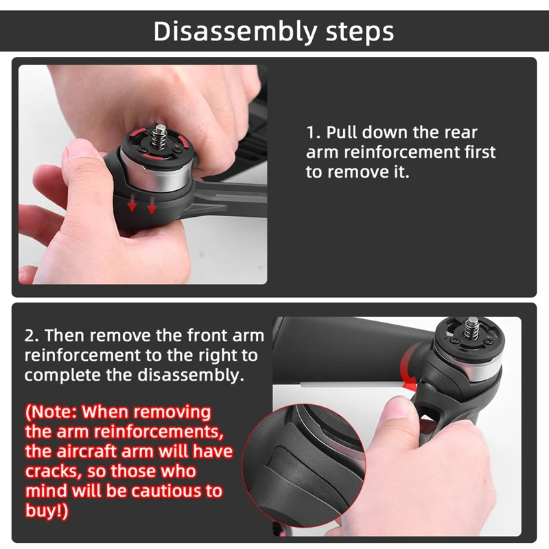 Для DJI FPV Дрон рычаг крепления аксессуары Запчасти легкая сборка и разборка