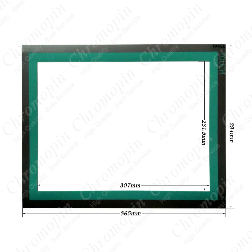 

Touch screen for 6AG1647-0AG11-4AX0 6AG1 647-0AG11-4AX0 6AV6647-0AG11-3AX0 6AV6 647-0AG11-3AX0 TP1500 with Front overlay