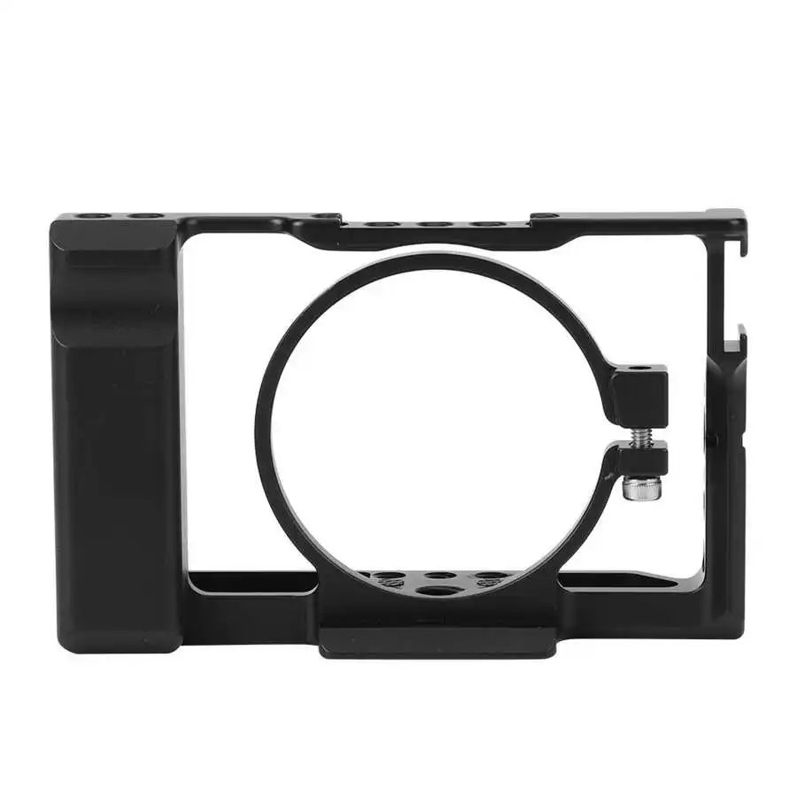 Новые фотографии Multihole алюминиевого сплава Камера клетка для Sony RX100 M6/M7