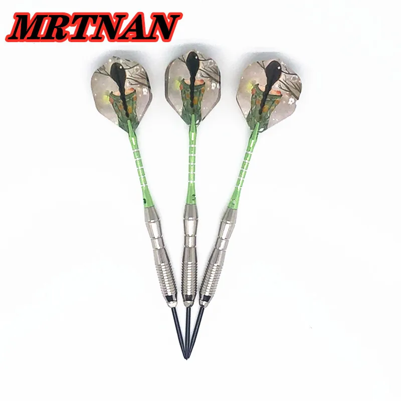 

New 3 pieces/set of professional 20g darts aluminum alloy dart pole + PET dart wing high quality shooting game dart set