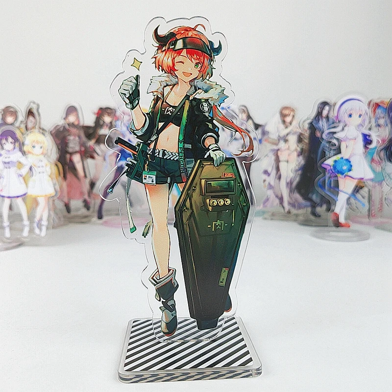 

Japan Anime Fz4 Cosplay Stand Figure Acrylic Figure Keychain Charm Pendants