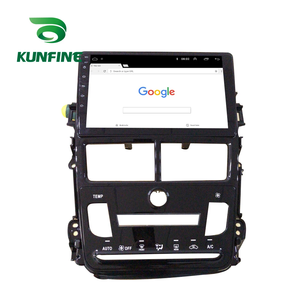 Восьмиядерный Android 10 0 автомобильный DVD GPS навигационный плеер Deckless стерео для Toyota