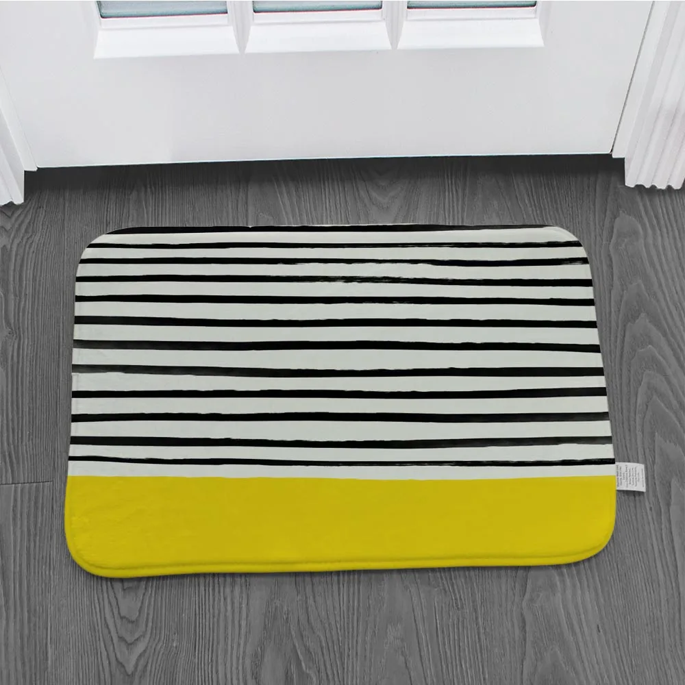 Нескользящий кухонный коврик с геометрическим принтом нескользящий современный